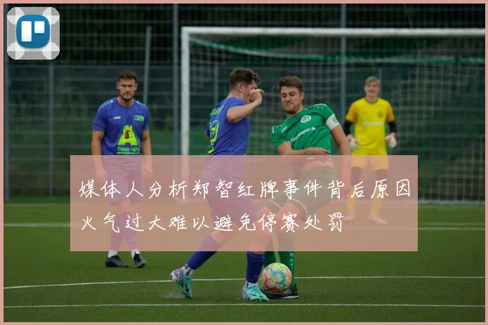 媒体人分析郑智红牌事件背后原因火气过大难以避免停赛处罚