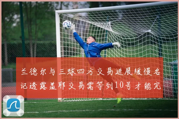 兰德尔与三球四方交易进展缓慢名记透露盖耶交易需等到10号才能完成